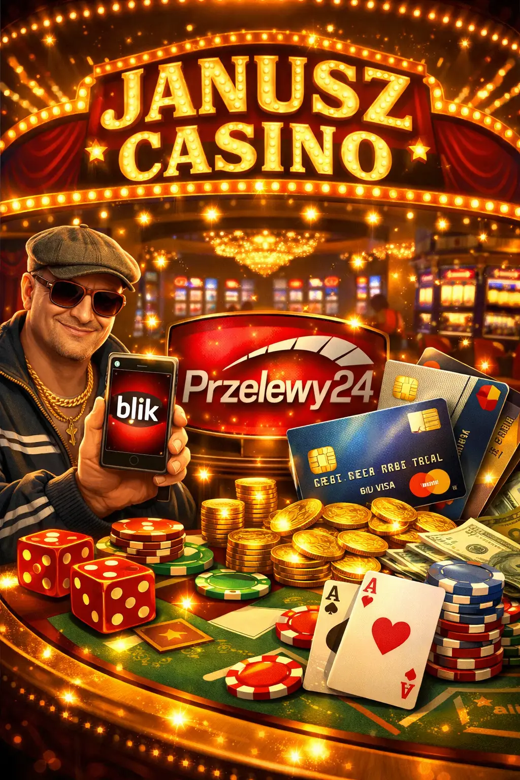 Janusz Casino Platnosci 2026 — BLIK, Wyplaty i Limity dla Polskich Graczy